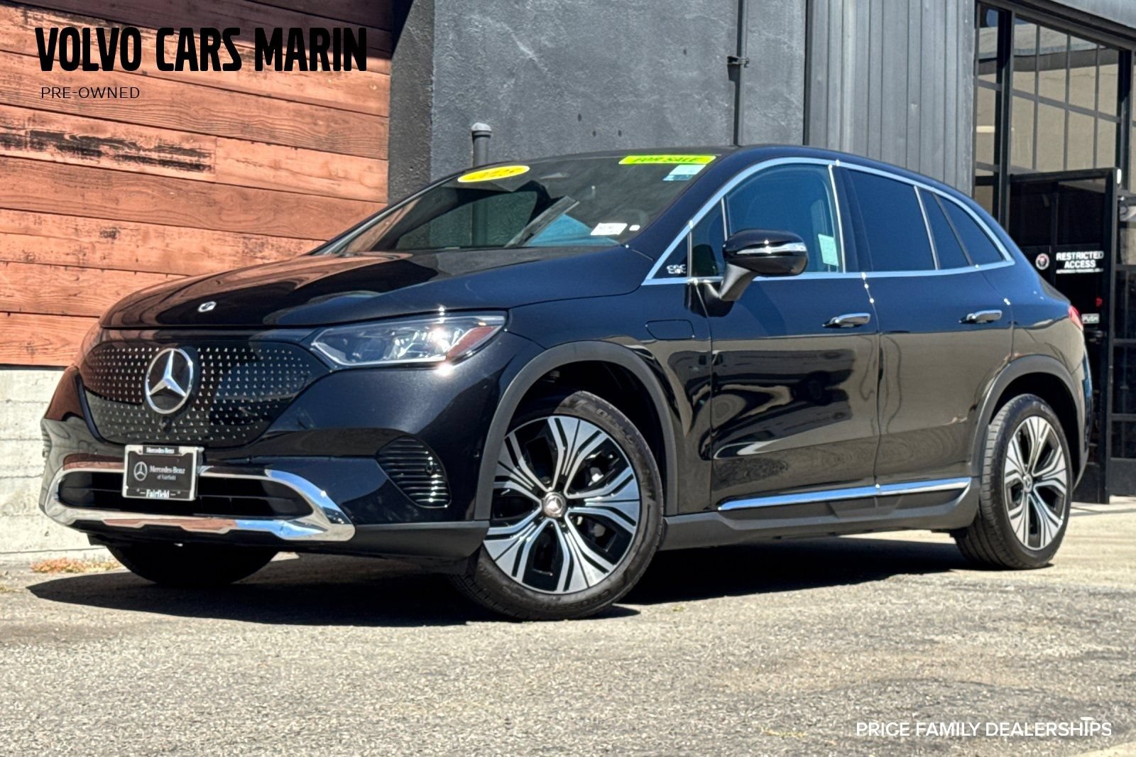 Used 2025 Mercedes-Benz EQE 350+ 4MATIC SUV video 1