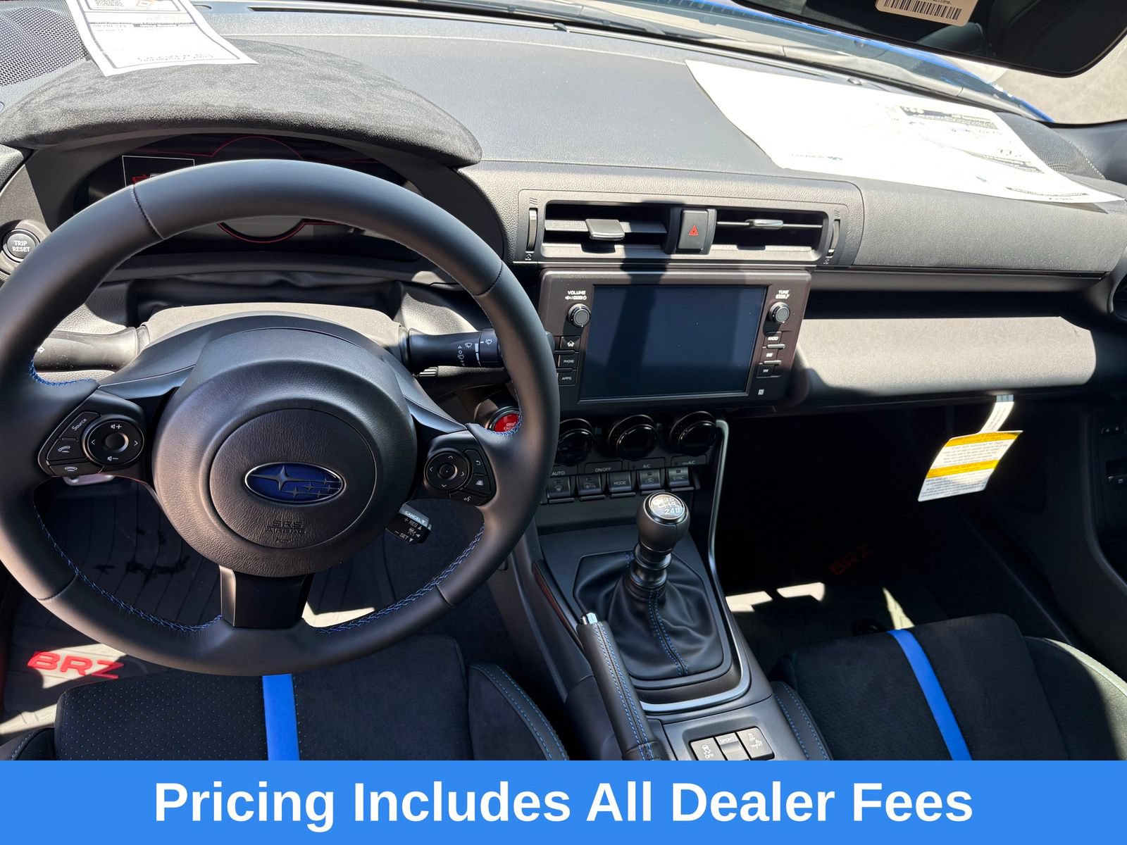 New 2026 Subaru BRZ tS w/ Popular Package 1 RWD image 13