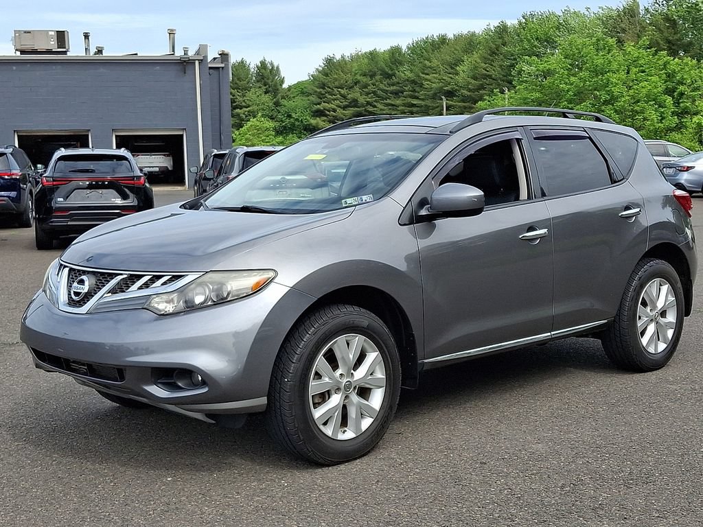Used 2014 Nissan Murano SL w/ Navigation Package AWD/4WD image 3