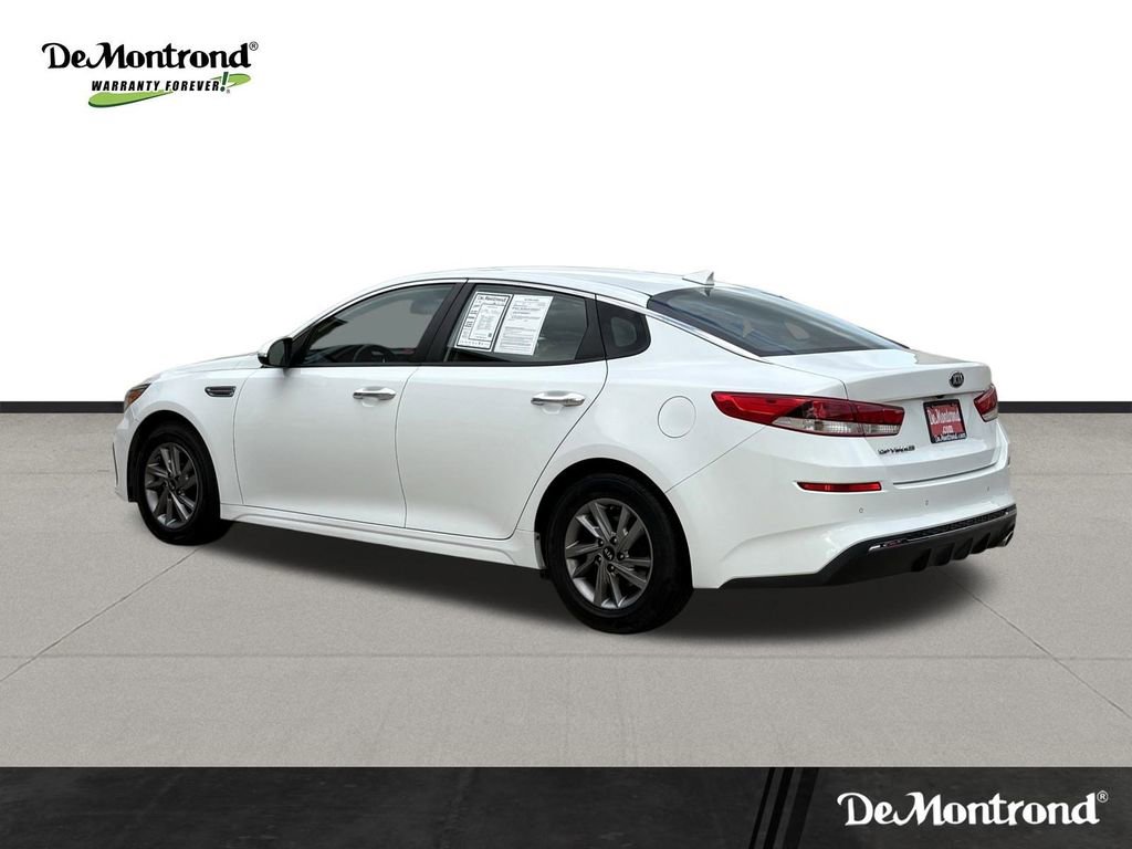 Used 2020 Kia Optima LX FWD image 7