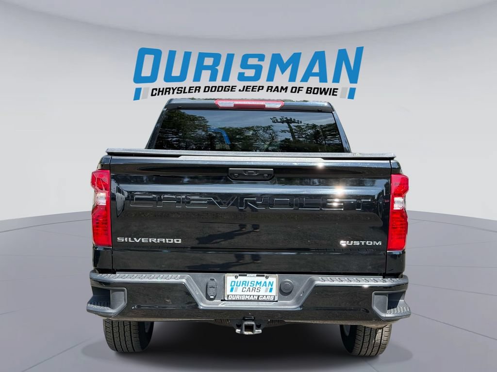 Used 2026 Chevrolet Silverado 1500 Custom AWD/4WD image 3