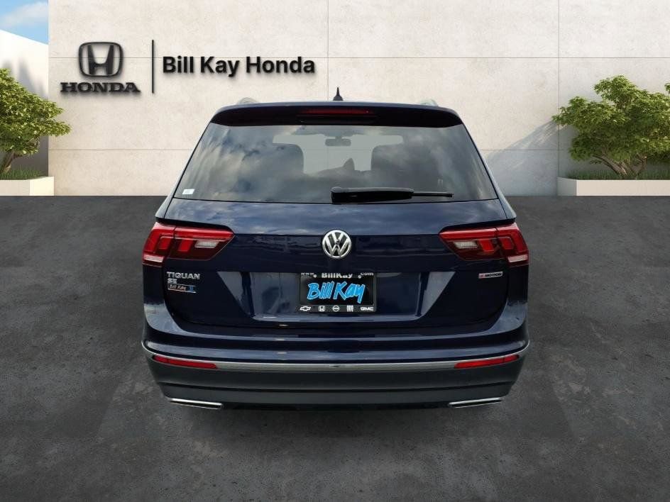 Used 2021 Volkswagen Tiguan SE image 4