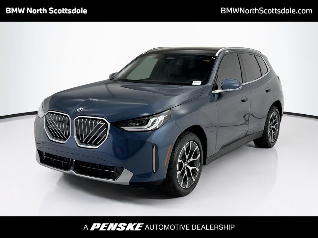 Certified 2025 BMW X3 xDrive30i w/ Premium Package