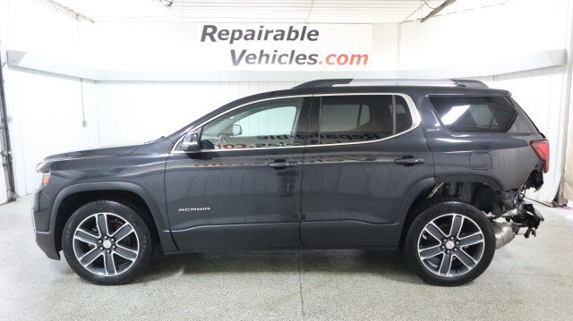 Used 2020 GMC Acadia SLT AWD/4WD image 1