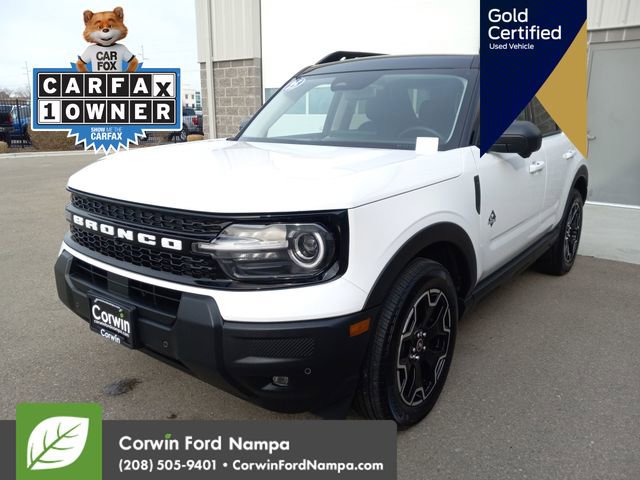 Certified 2025 Ford Bronco Sport Outer Banks w/ Outer Banks Tech Package+ image 9