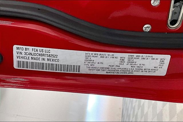 Used 2024 Jeep Compass Limited image 38