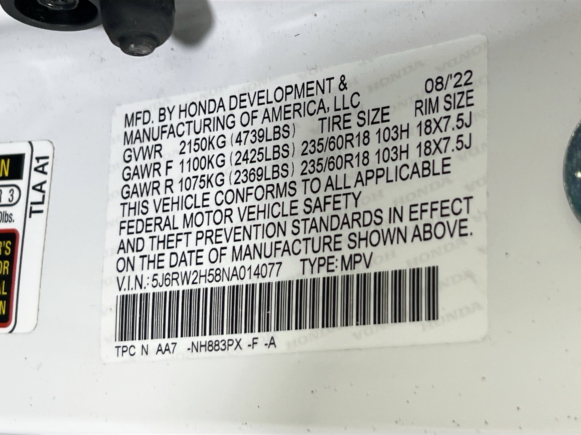 Used 2022 Honda CR-V EX image 31