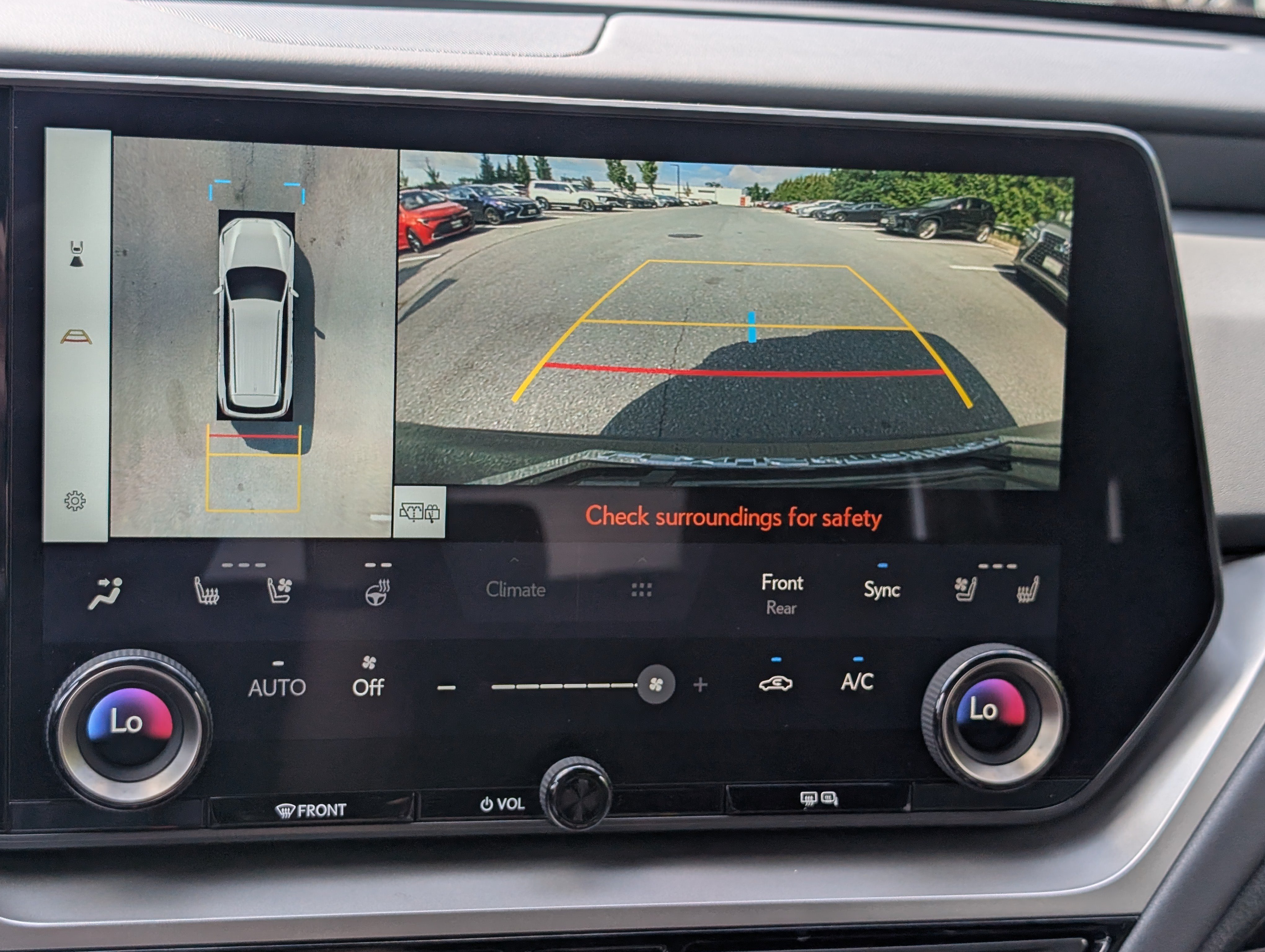 Certified 2025 Lexus TX 350 AWD w/ Technology Package image 32