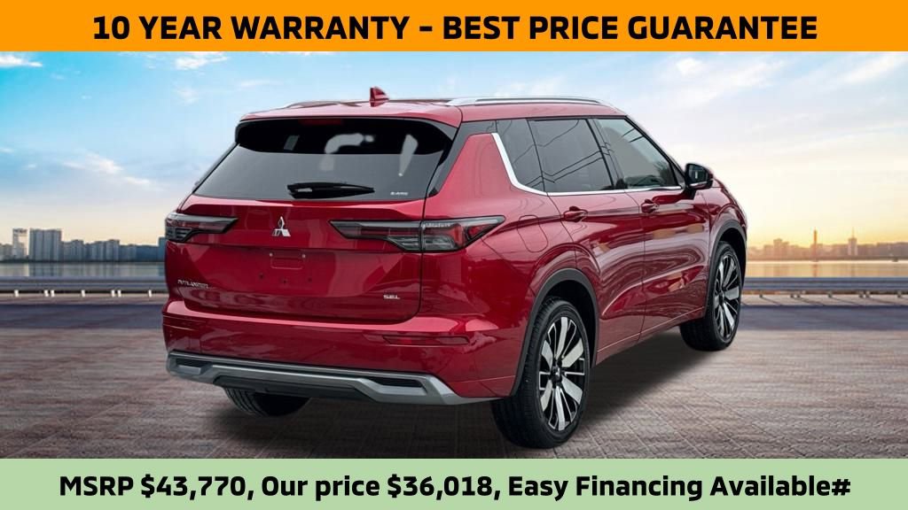 New 2026 Mitsubishi Outlander SEL AWD/4WD image 6