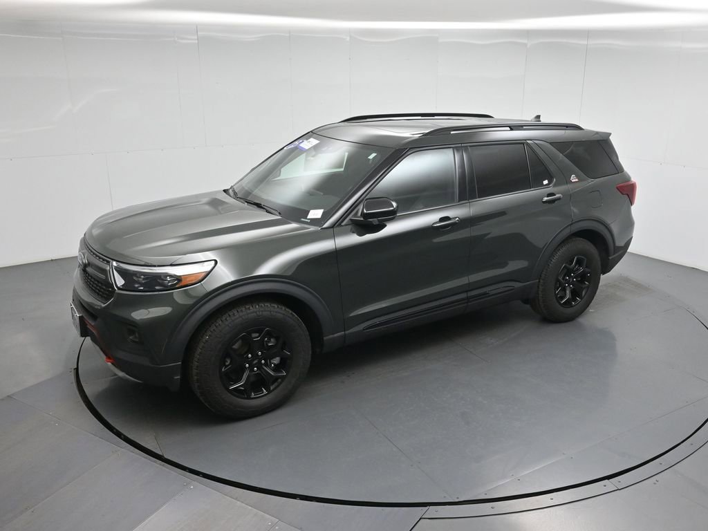 Used 2023 Ford Explorer Timberline w/ Timberline Technology Package image 44