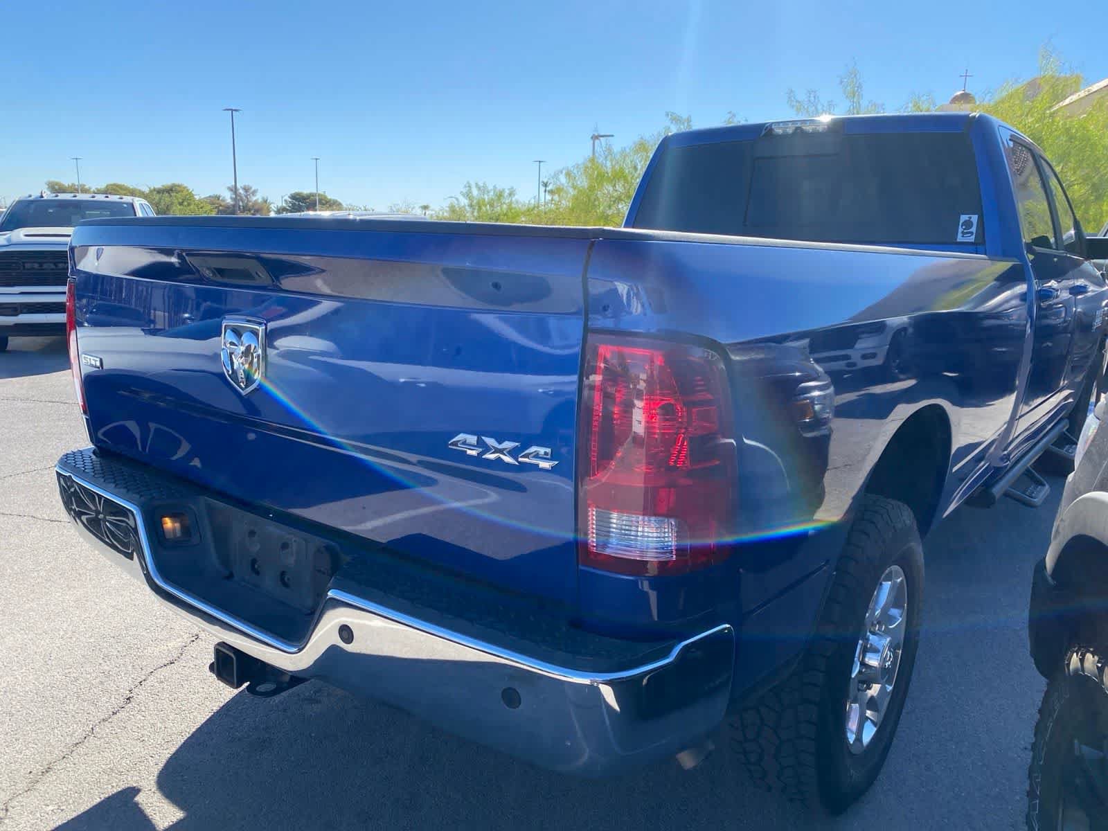 Used 2016 RAM 2500 SLT w/ Protection Group AWD/4WD image 7