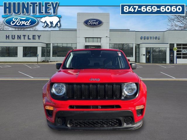 Used 2021 Jeep Renegade Sport AWD/4WD image 3