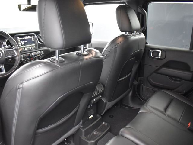Used 2021 Jeep Wrangler Unlimited Sahara image 31