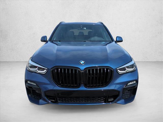 Used 2021 BMW X5 M50i video 2