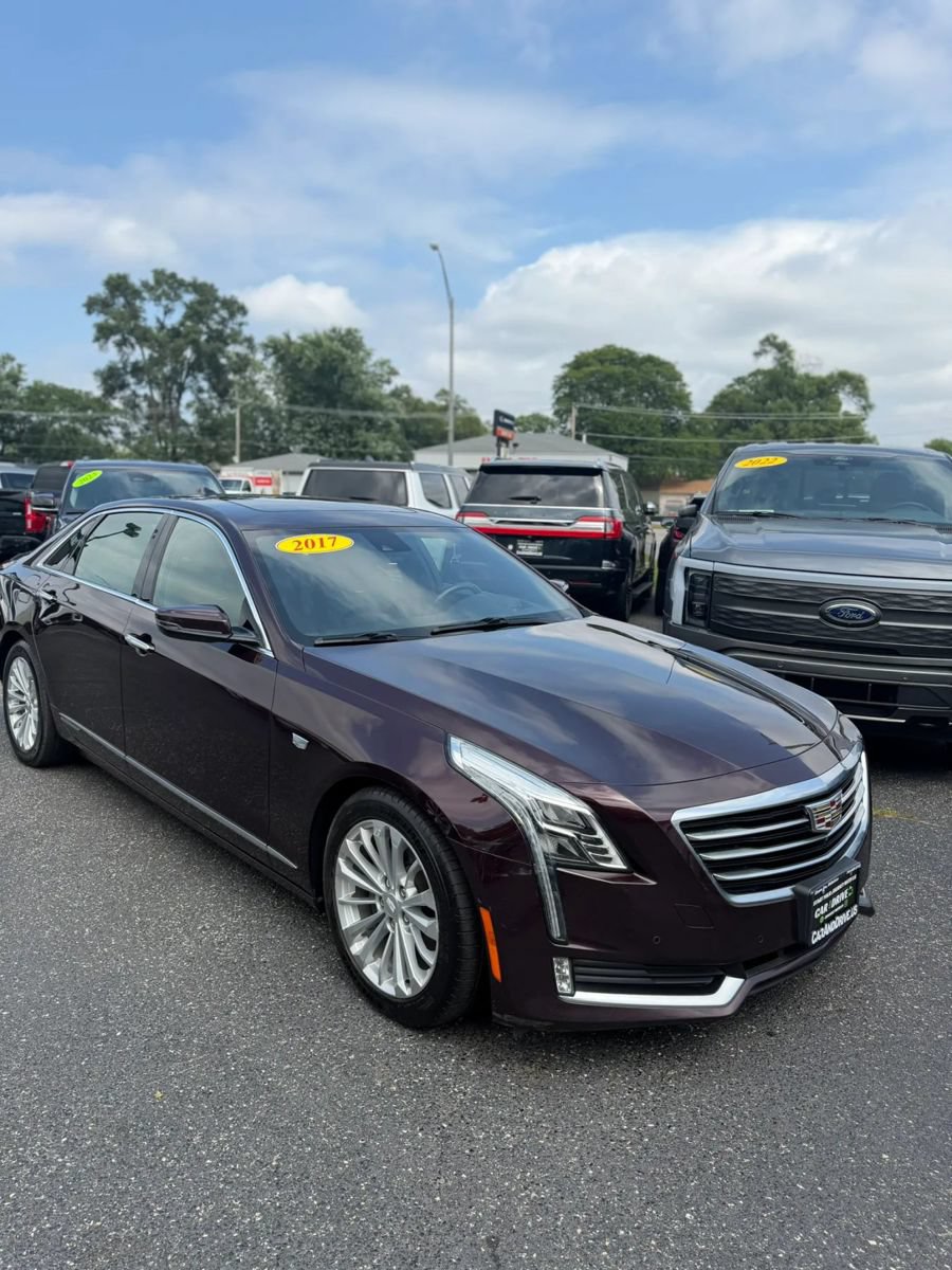 Used 2017 Cadillac CT6 Premium Luxury RWD image 6