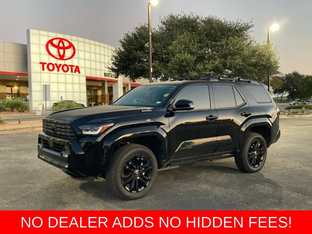 Used 2026 Toyota 4Runner Platinum