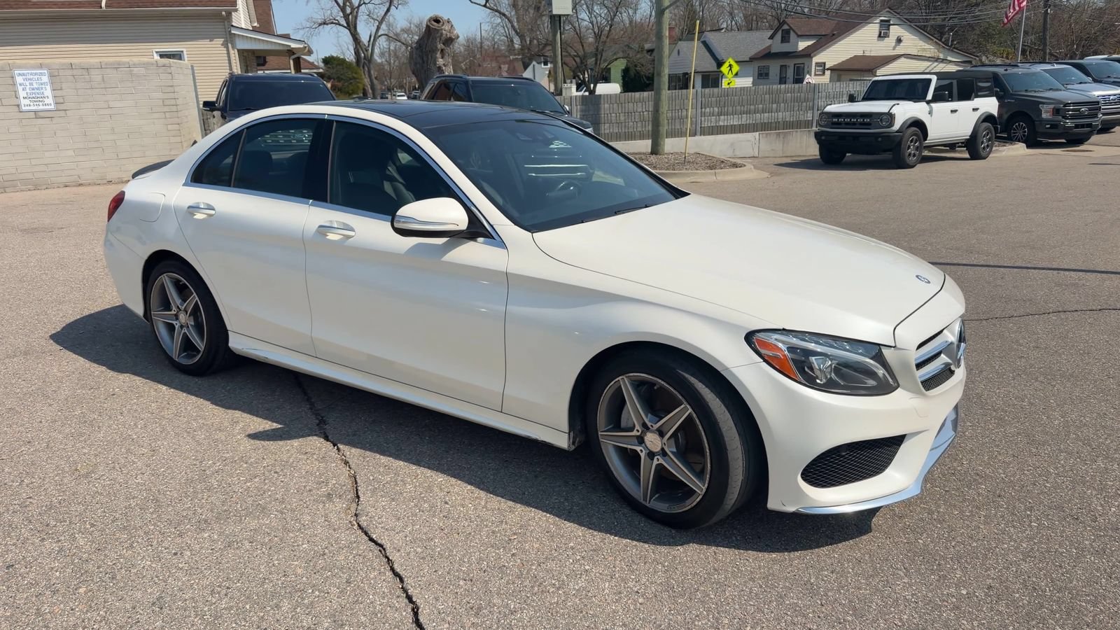 Used 2015 Mercedes-Benz C 400 4MATIC image 2