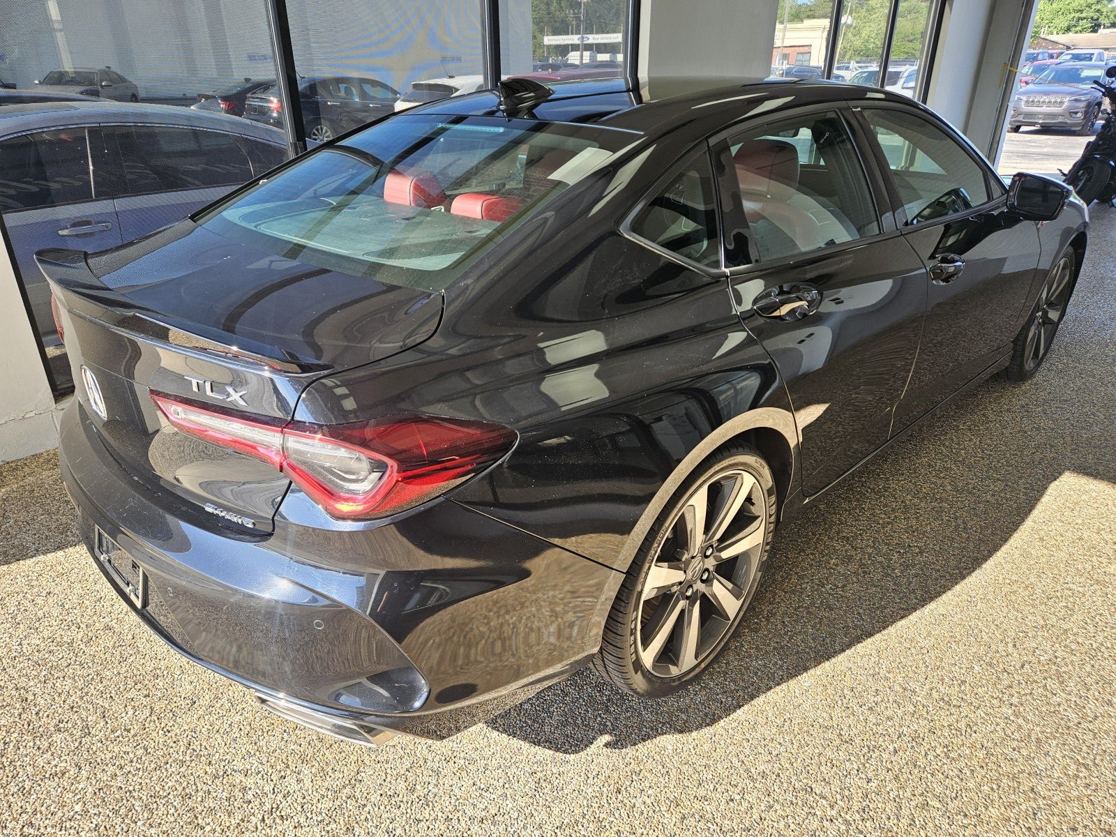 Used 2023 Acura TLX w/ A-SPEC Package AWD/4WD image 2