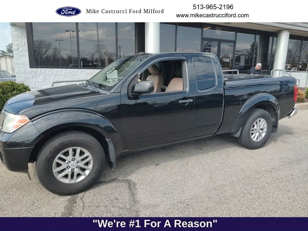 Used 2017 Nissan Frontier SV image 4