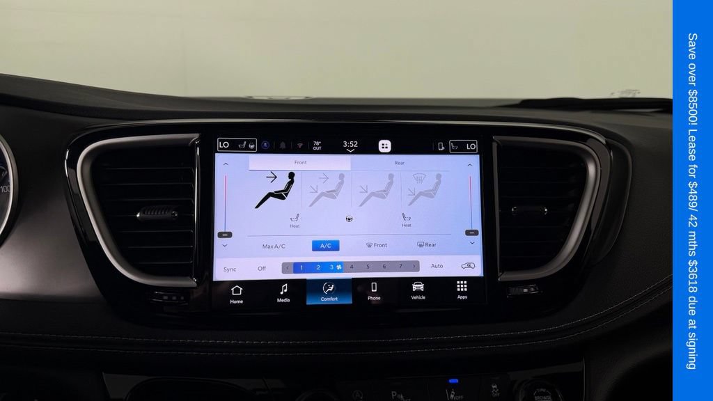New 2027 Chrysler Pacifica Select FWD image 20