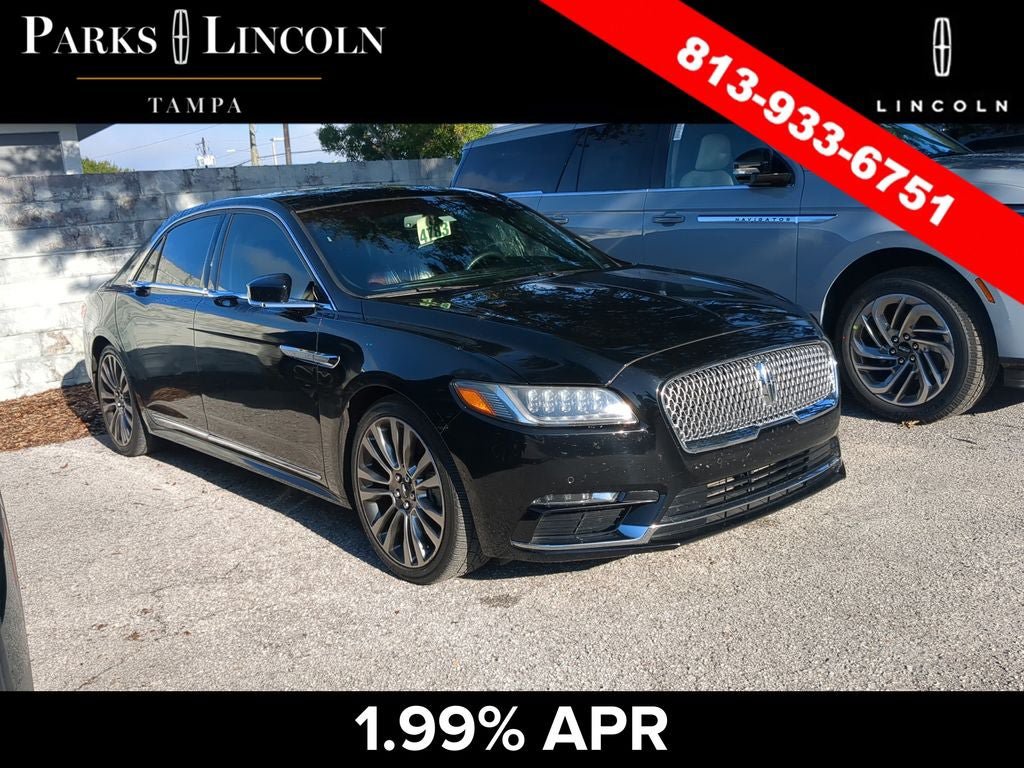 Used 2017 Lincoln Continental Reserve w/ Luxury Package
