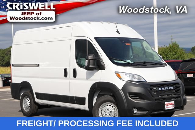 New 2026 RAM ProMaster 3500 w/ Convenience Group FWD image 1