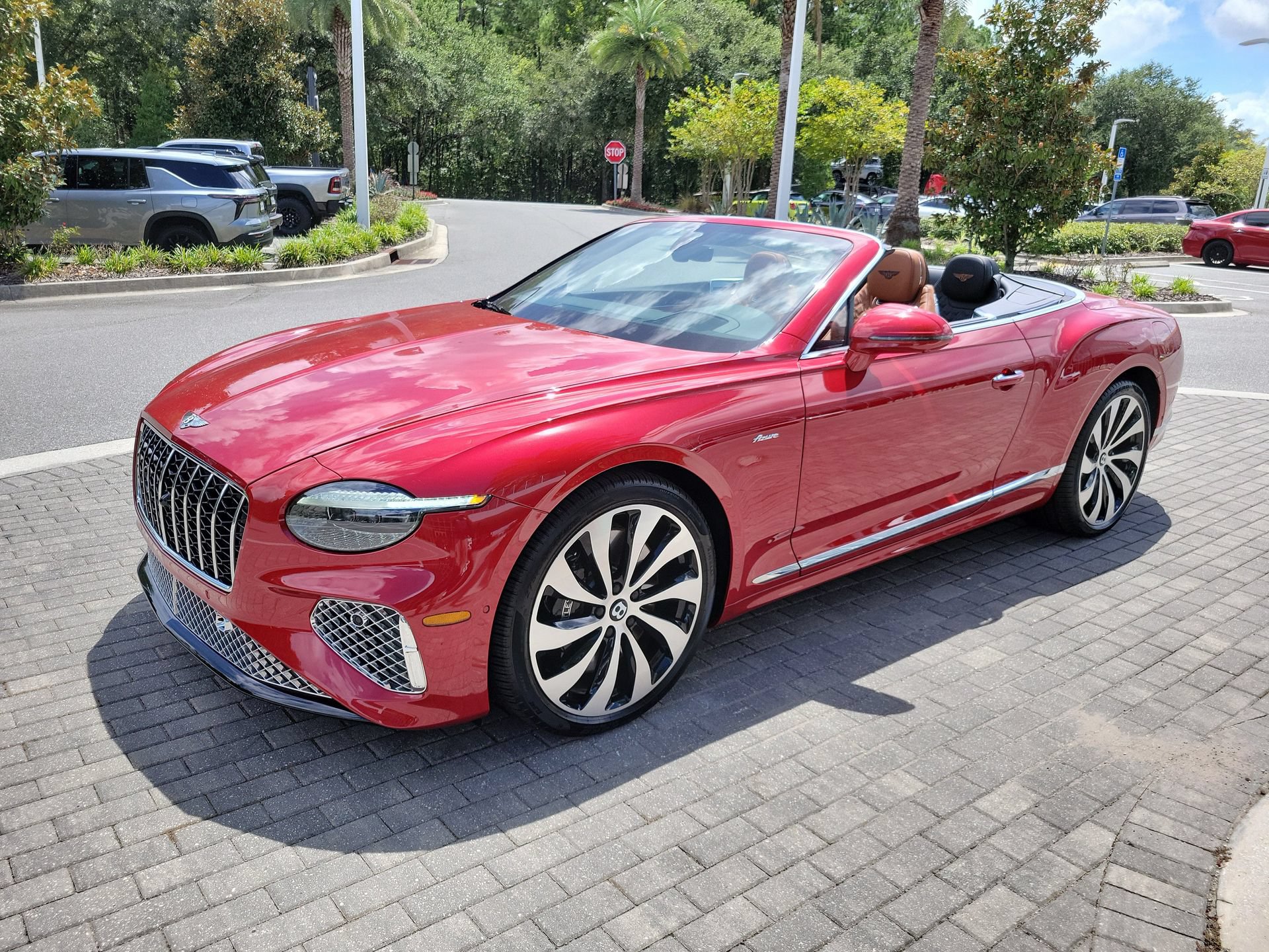 New 2026 Bentley Continental GTC AWD/4WD image 7