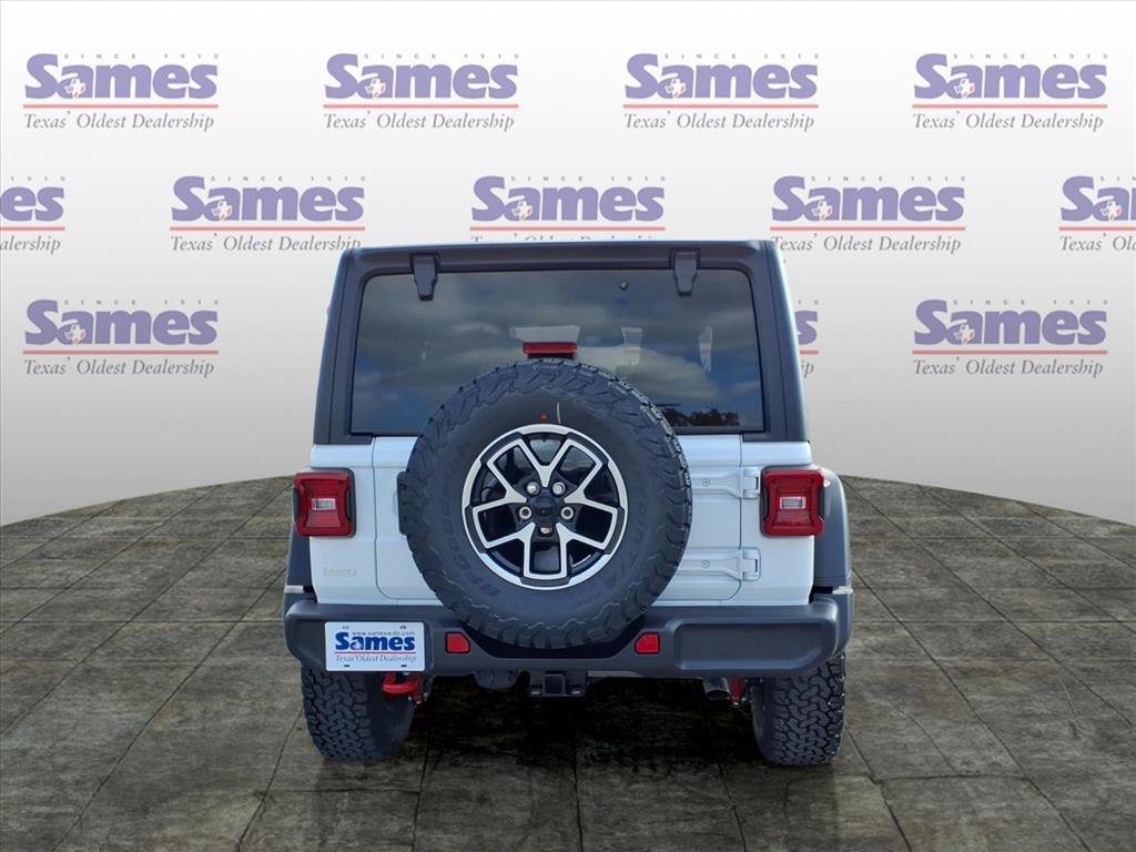 New 2026 Jeep Wrangler Unlimited Rubicon AWD/4WD image 6