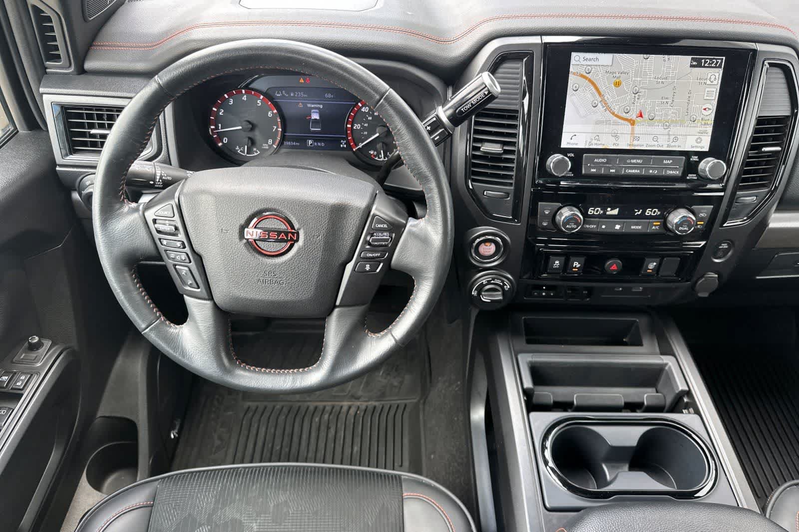 Used 2024 Nissan Titan PRO-4X w/ Pro-4x Utility Package AWD/4WD image 14