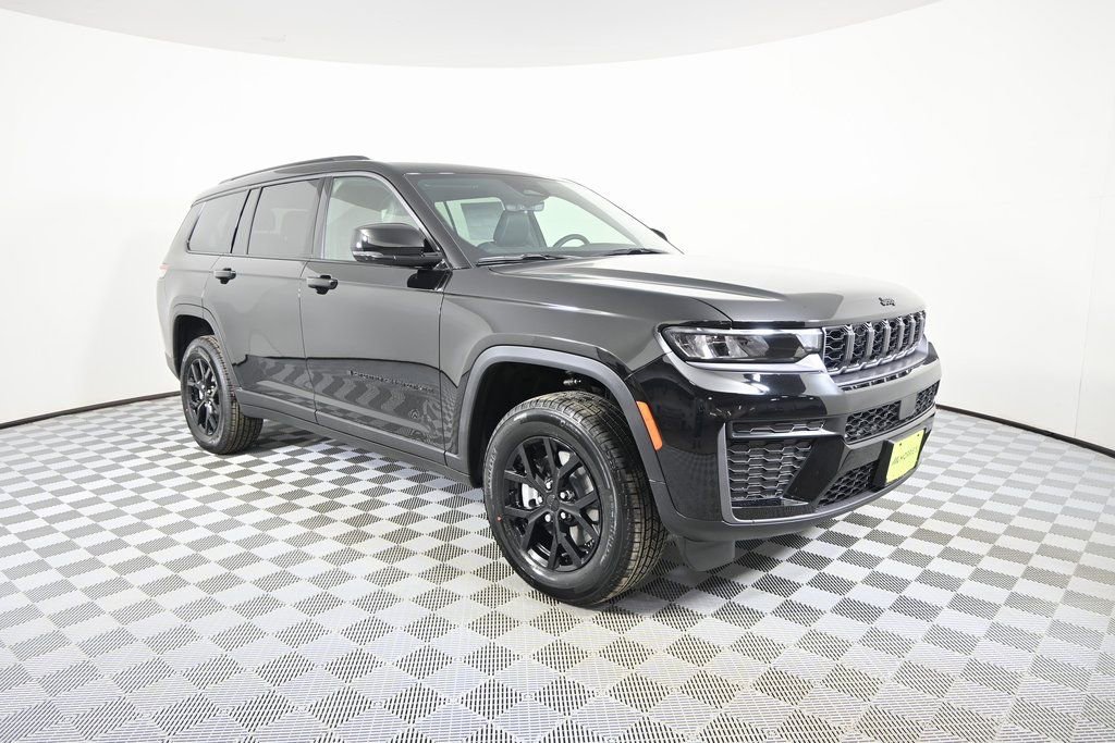 New 2026 Jeep Grand Cherokee L 4WD image 9