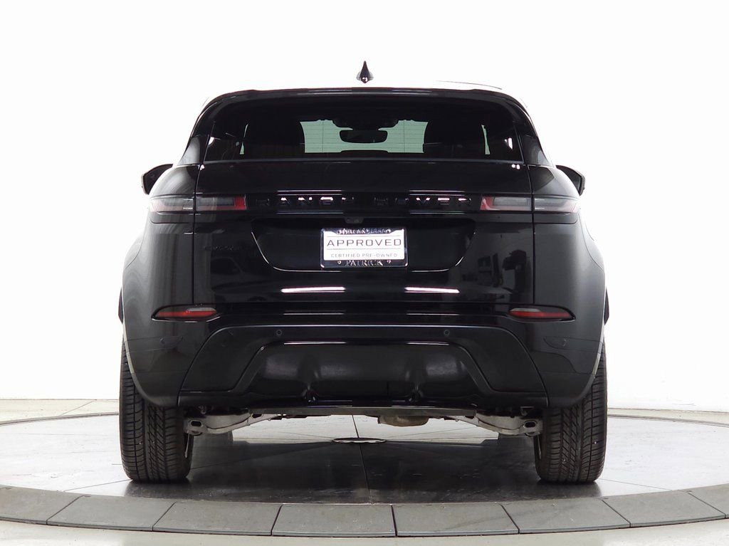 Certified 2026 Land Rover Range Rover Evoque S AWD/4WD image 5
