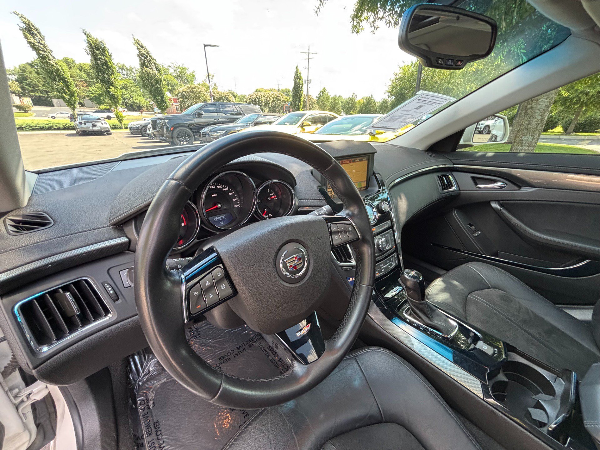 Used 2011 Cadillac CTS V RWD image 11