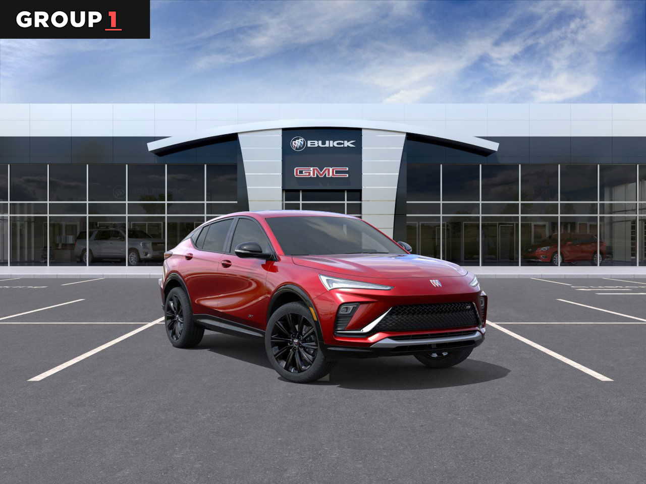 New 2026 Buick Envista Sport Touring w/ Convenience I Package