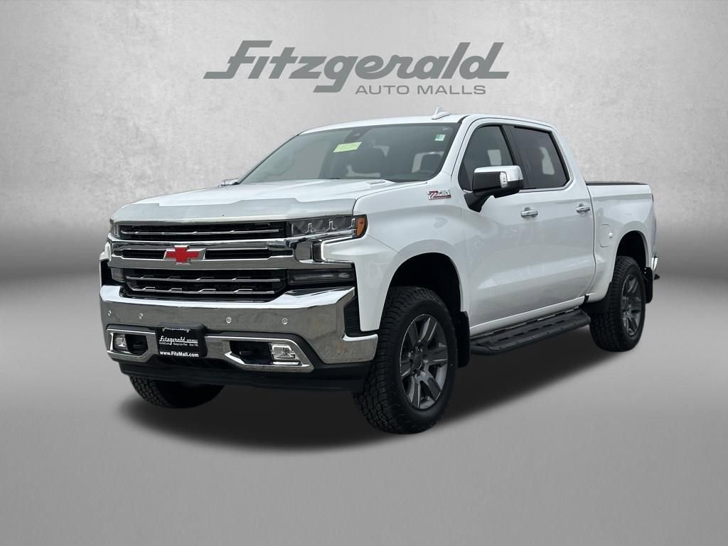 Used 2022 Chevrolet Silverado 1500 LTZ w/ LTZ Premium Package video 2