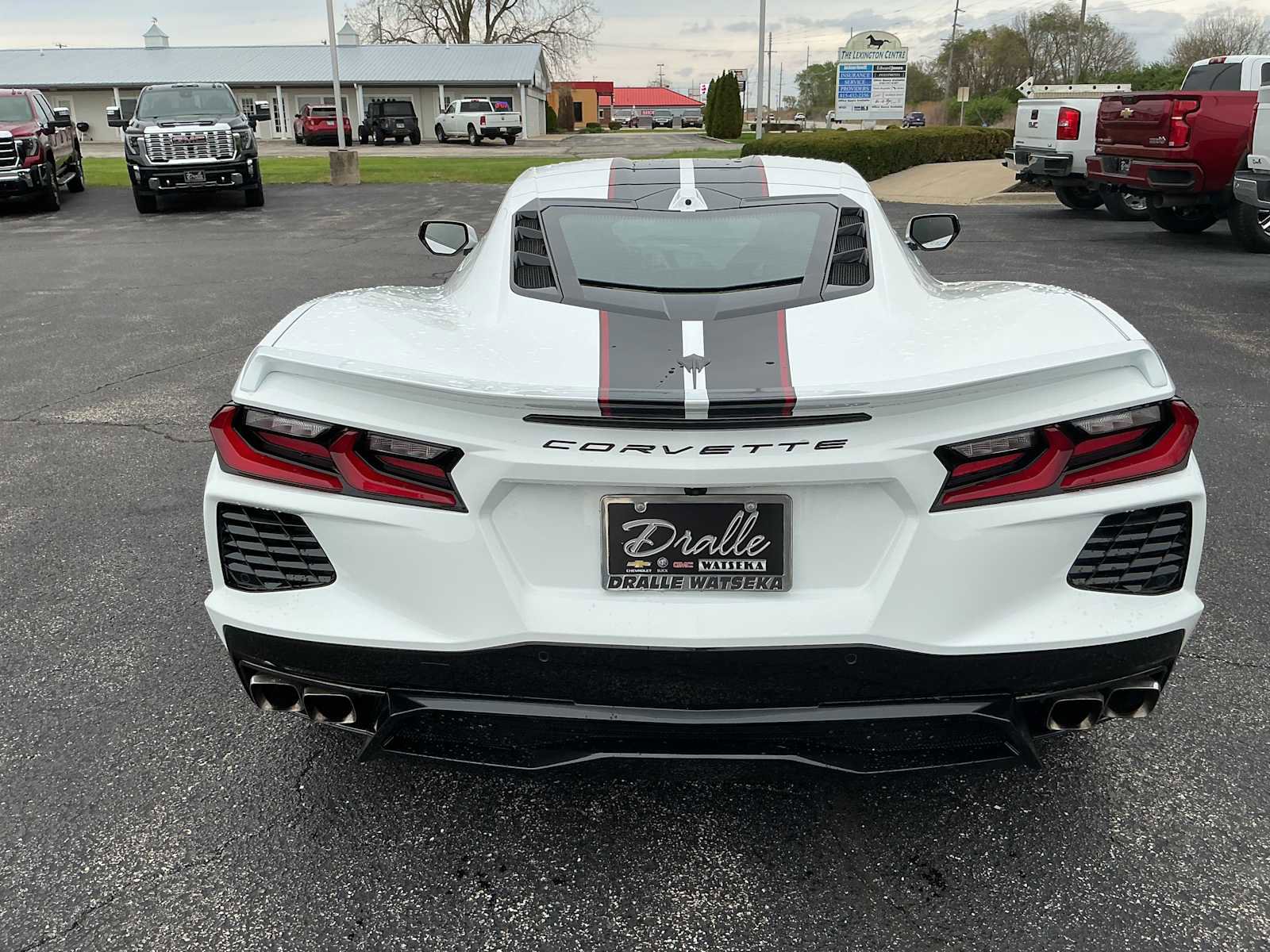 Used 2024 Chevrolet Corvette Stingray Coupe w/ 1LT image 6