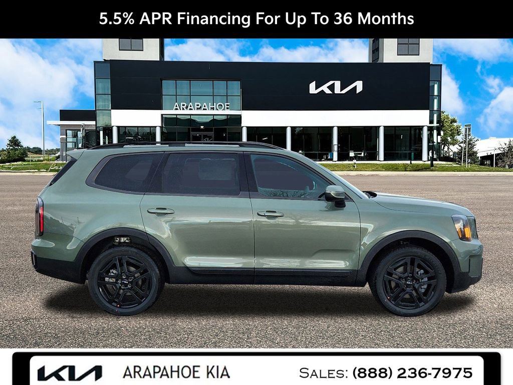 New 2025 Kia Telluride EX X-Line