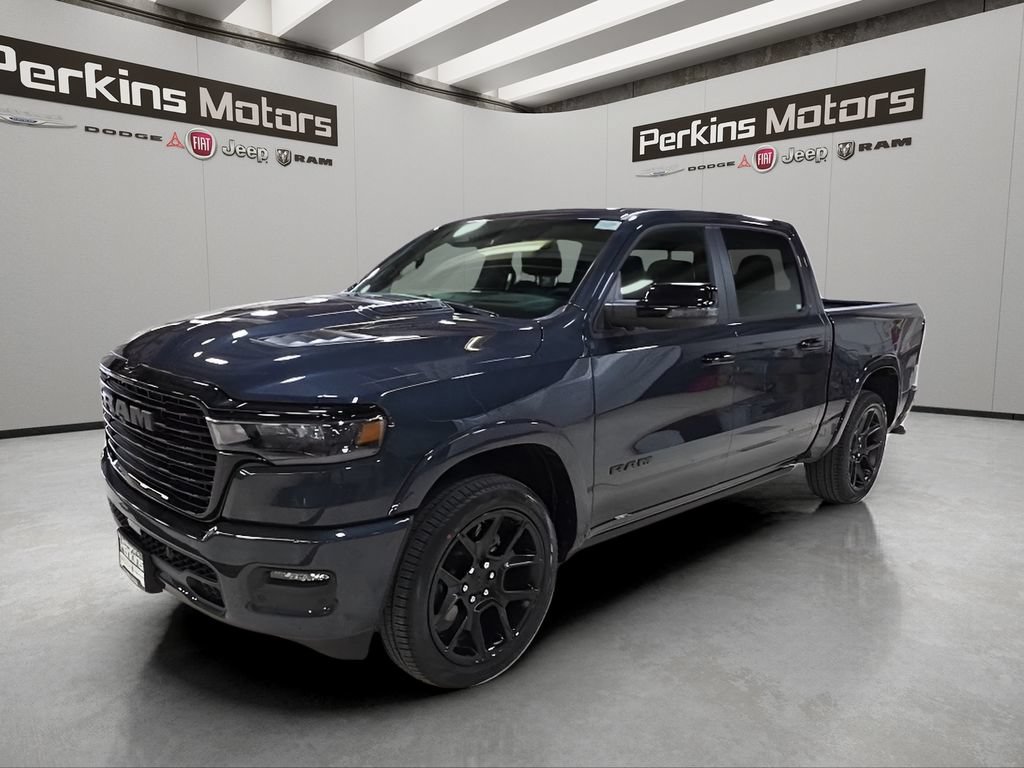 New 2026 RAM 1500 Laramie w/ Night Edition