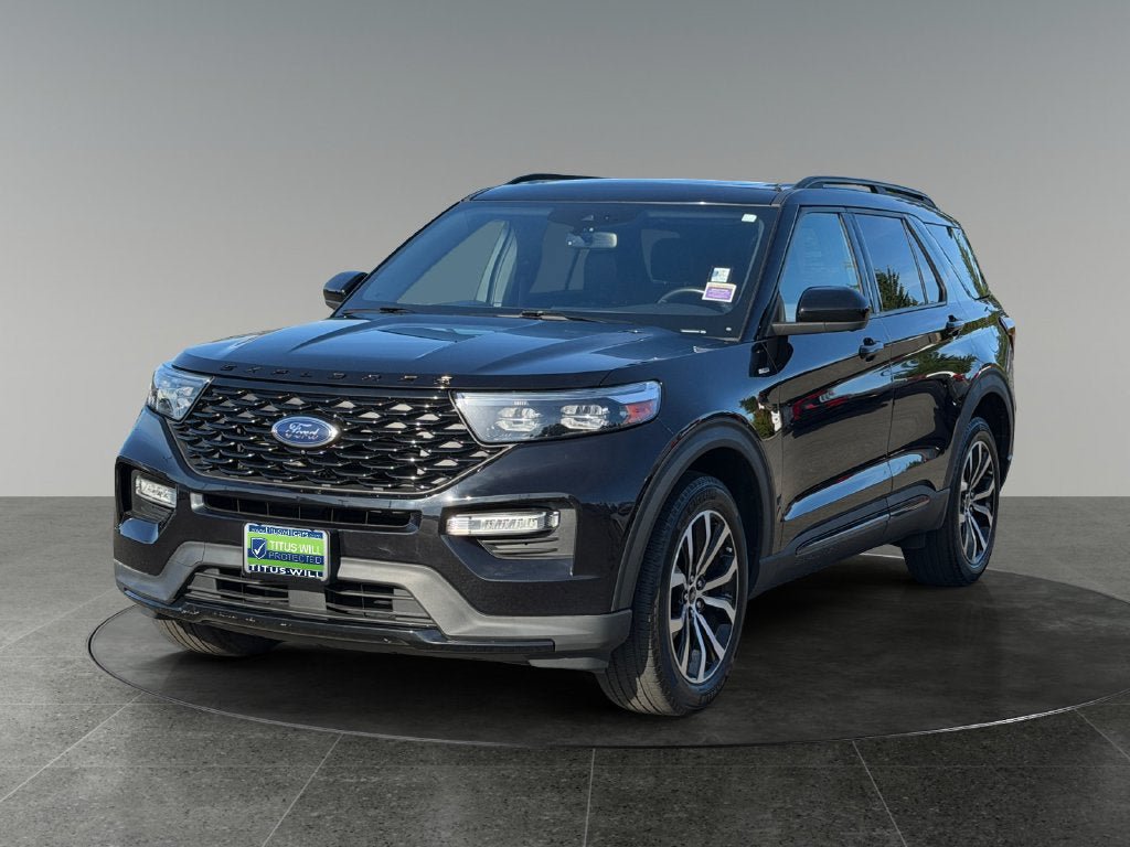 Used 2022 Ford Explorer ST-Line AWD/4WD image 3