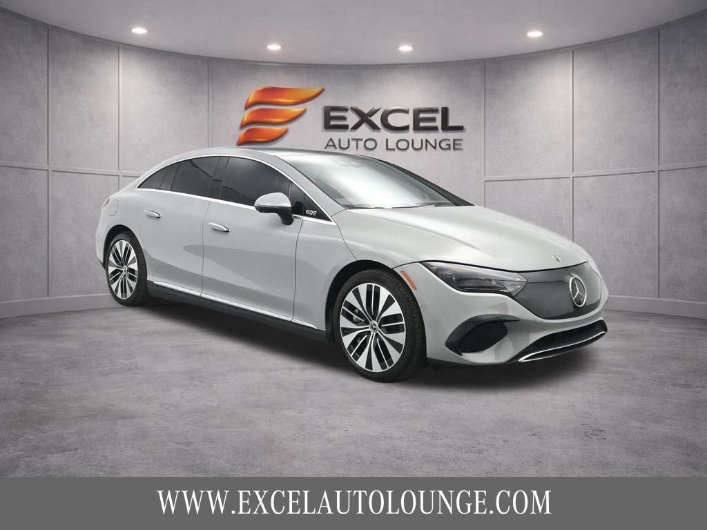 Used 2023 Mercedes-Benz EQE 350+ 4MATIC Sedan w/ Exclusive Trim Package image 11