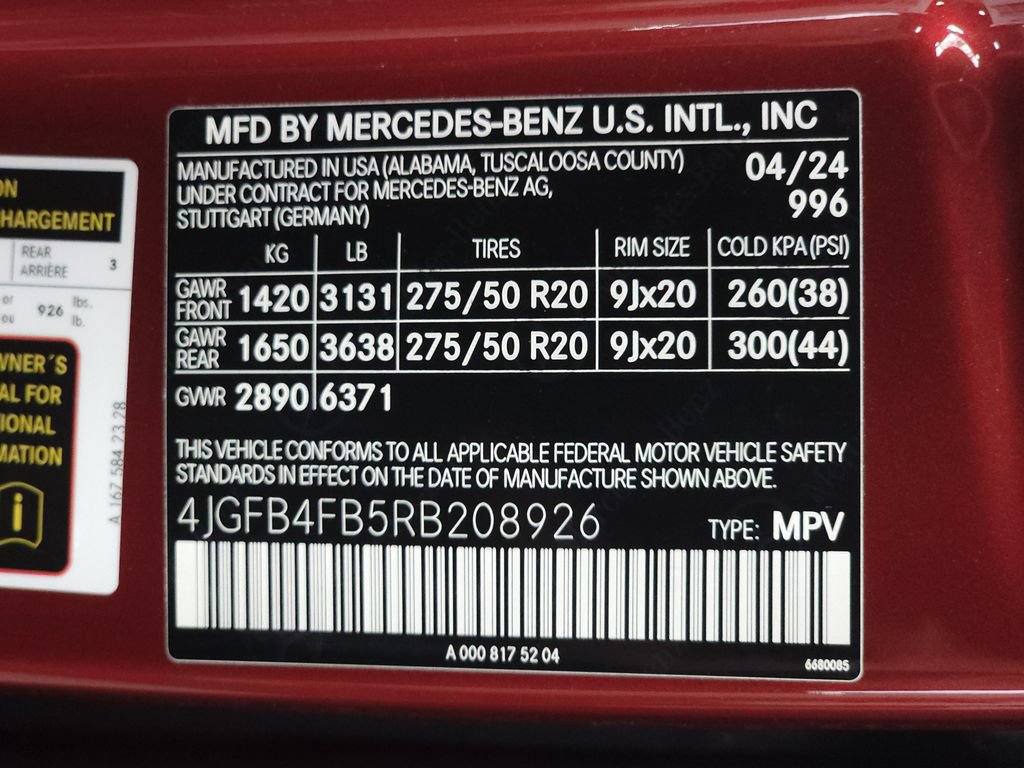 Certified 2024 Mercedes-Benz GLE 350 4MATIC image 38