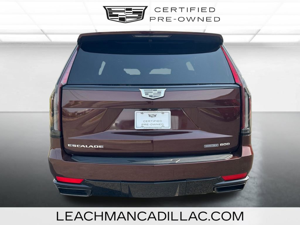 Certified 2023 Cadillac Escalade Sport Platinum w/ LPO, ONYX Package image 5