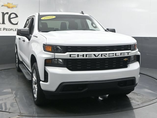 Used 2020 Chevrolet Silverado 1500 Custom w/ Custom Value Package AWD/4WD image 51