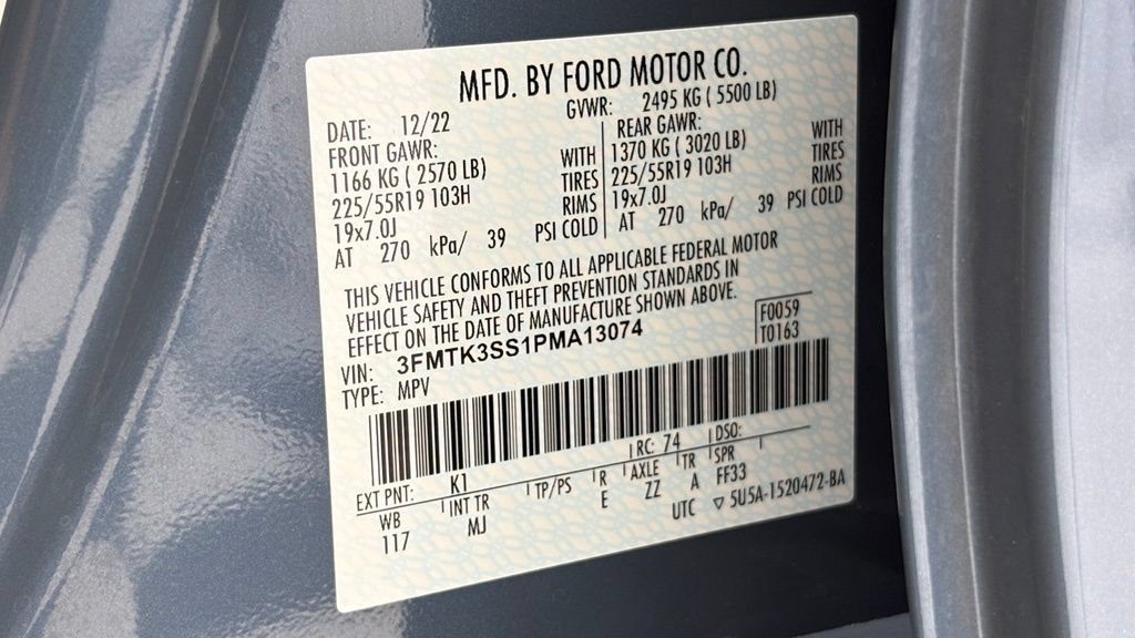 Used 2023 Ford Mustang Mach-E Premium AWD/4WD image 49