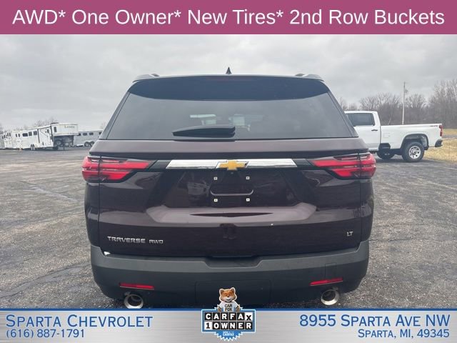 Used 2023 Chevrolet Traverse LT w/ LPO, Floor Liner Package image 4
