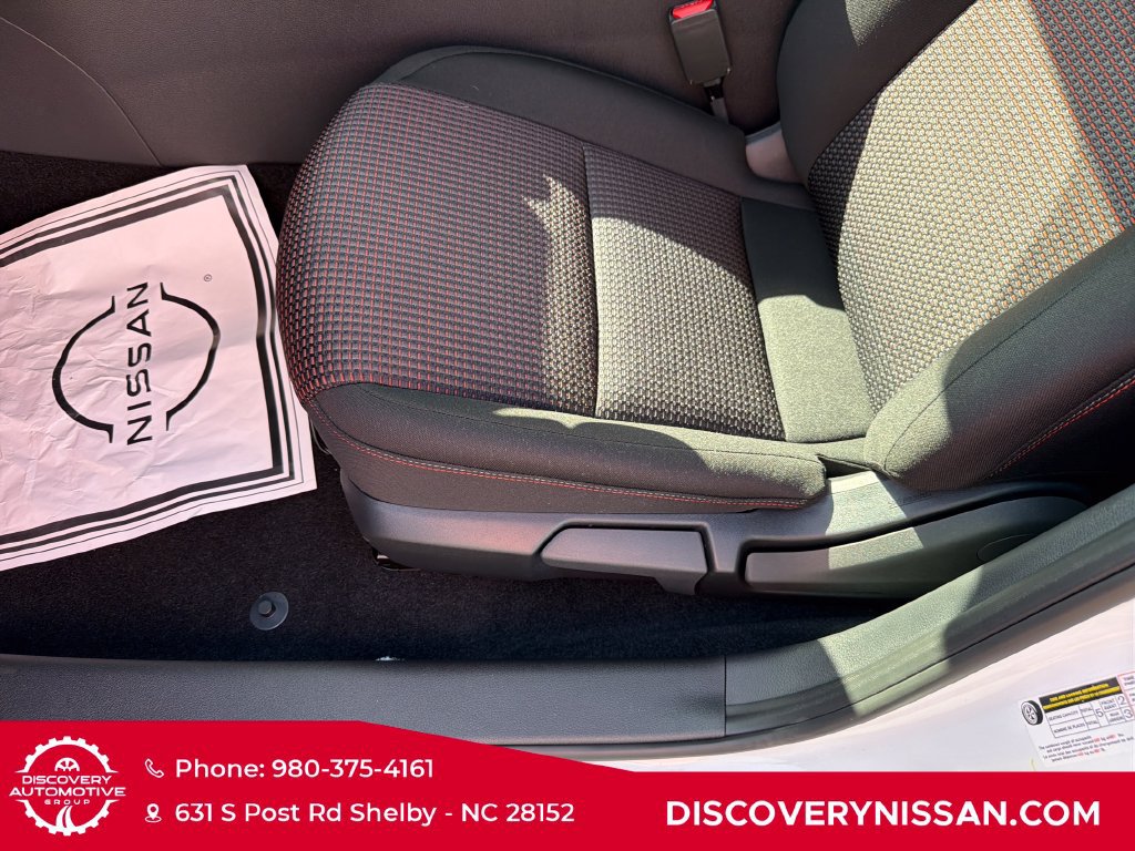 New 2026 Nissan Sentra SR FWD image 12