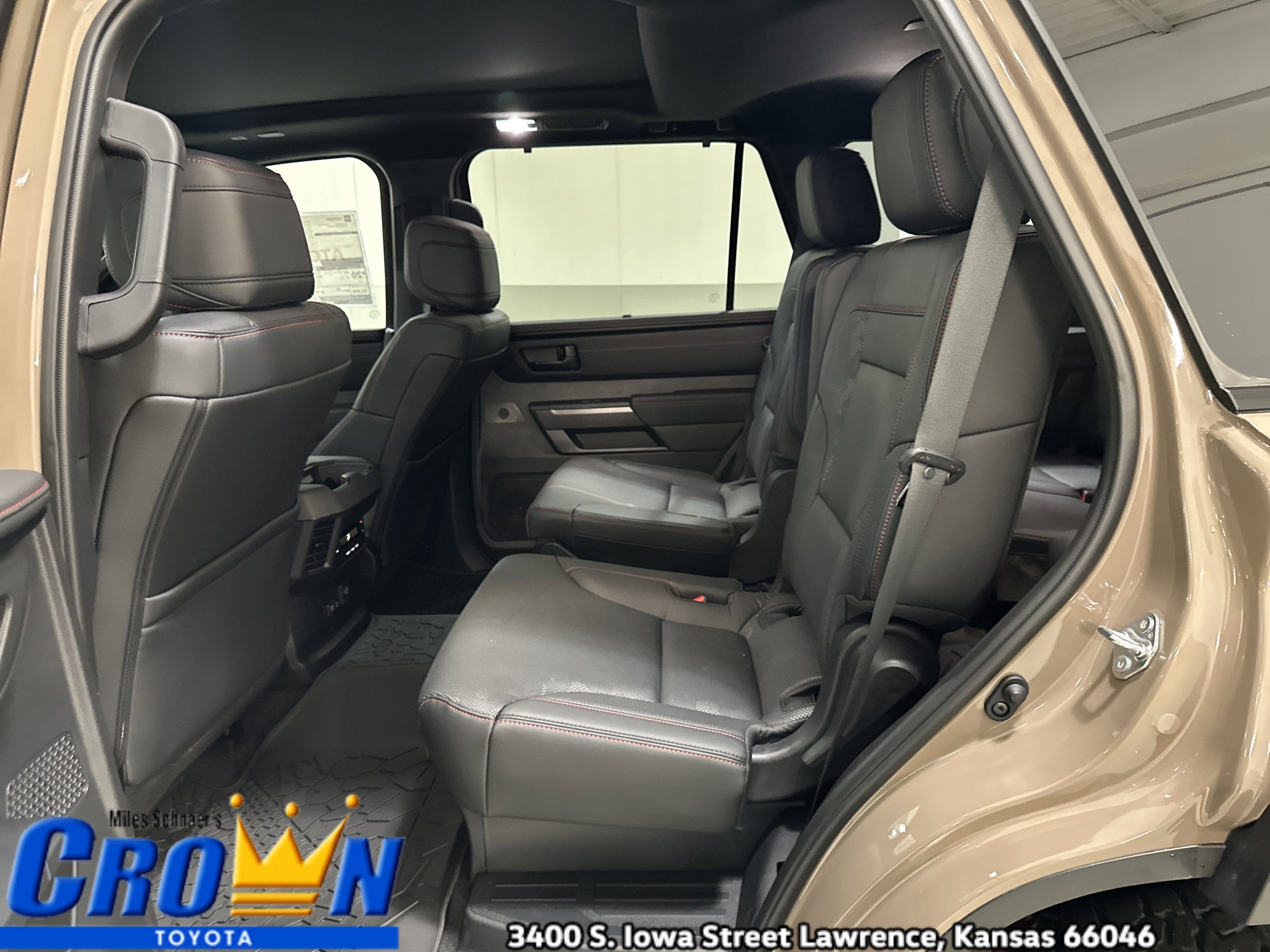 New 2025 Toyota Sequoia TRD Pro image 22