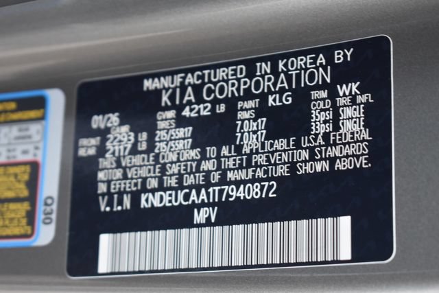 New 2026 Kia Seltos S AWD/4WD image 36