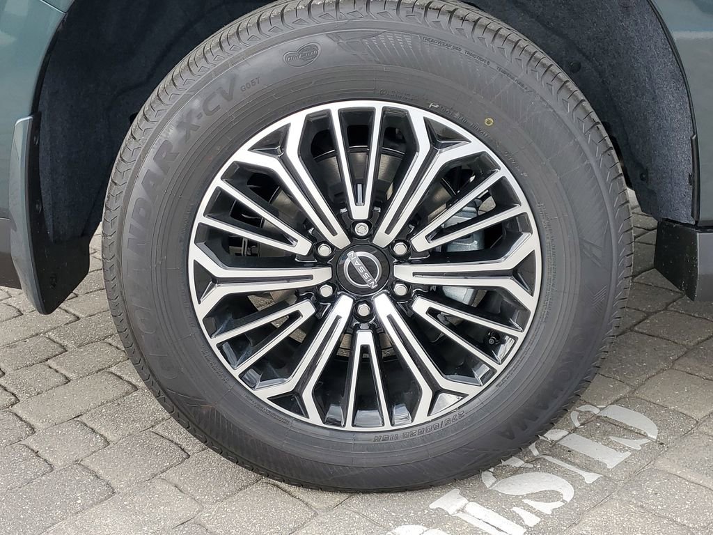 New 2026 Nissan Armada Platinum image 3