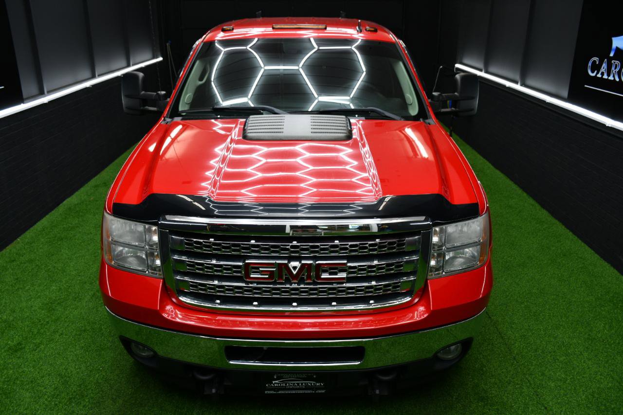 Used 2014 GMC Sierra 3500 SLE w/ SLE Preferred Package AWD/4WD image 9
