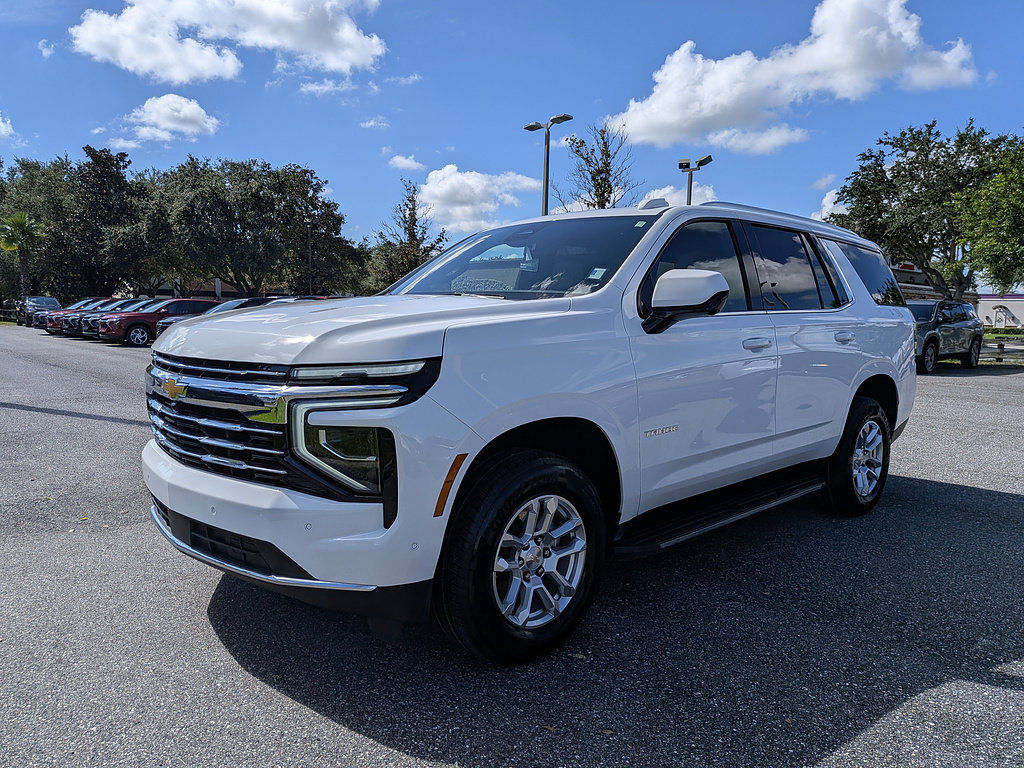Certified 2025 Chevrolet Tahoe LT AWD/4WD image 7